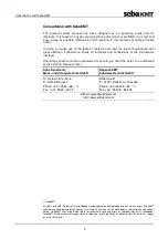 Предварительный просмотр 3 страницы sebaKMT COR C-300-RI User Manual
