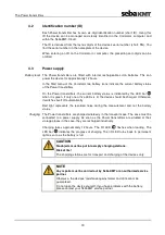 Предварительный просмотр 19 страницы sebaKMT COR C-300-RI User Manual