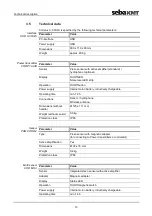 Предварительный просмотр 13 страницы sebaKMT Correlux C-300 User Manual