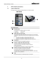 Предварительный просмотр 15 страницы sebaKMT Correlux C-300 User Manual