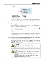 Предварительный просмотр 19 страницы sebaKMT Correlux C-300 User Manual