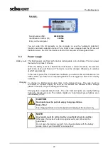 Предварительный просмотр 22 страницы sebaKMT Correlux C-300 User Manual