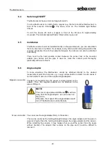 Предварительный просмотр 23 страницы sebaKMT Correlux C-300 User Manual