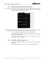 Предварительный просмотр 49 страницы sebaKMT Correlux C-300 User Manual