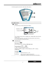 Предварительный просмотр 9 страницы sebaKMT HL 50 User Manual