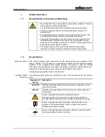 Предварительный просмотр 9 страницы sebaKMT HL 7000 User Manual