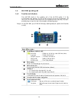 Предварительный просмотр 15 страницы sebaKMT HL 7000 User Manual