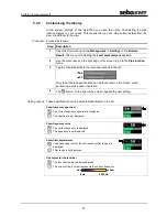 Предварительный просмотр 57 страницы sebaKMT HL 7000 User Manual