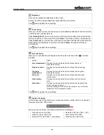 Предварительный просмотр 65 страницы sebaKMT HL 7000 User Manual