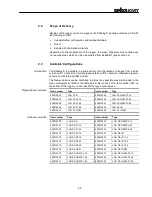 Preview for 9 page of sebaKMT Sebalog D Operating Instructions Manual