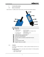 Предварительный просмотр 9 страницы sebaKMT Sebalog GT-3 User Manual