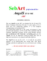 Sebart AngelS EVO 50E Assembly Manual предпросмотр