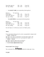 Предварительный просмотр 5 страницы Sebart MC-72 50E ARF scale Assembling Manual