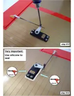 Предварительный просмотр 13 страницы Sebart MC-72 50E ARF scale Assembling Manual