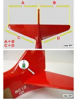 Предварительный просмотр 17 страницы Sebart MC-72 50E ARF scale Assembling Manual