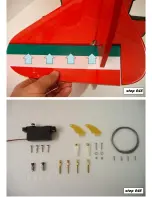 Предварительный просмотр 29 страницы Sebart MC-72 50E ARF scale Assembling Manual