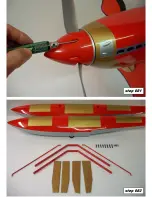 Предварительный просмотр 47 страницы Sebart MC-72 50E ARF scale Assembling Manual