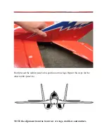 Предварительный просмотр 18 страницы Sebart Mig-29 3D EDF ARF Assembly Manual