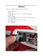 Предварительный просмотр 20 страницы Sebart Mig-29 3D EDF ARF Assembly Manual