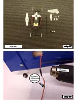 Предварительный просмотр 33 страницы Sebart Mytho S 50E ARF Assembly Manual