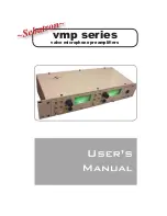 Предварительный просмотр 1 страницы Sebatron vmp User Manual