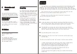 Preview for 12 page of Seben 69154 Manual