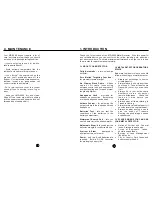 Preview for 3 page of Seben MD-3009 Instruction Manual