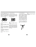 Preview for 8 page of Seben MD-3009 Instruction Manual