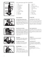 Preview for 4 page of Sebo 0 ,*#,/1 Instruction Manual