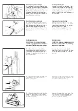 Предварительный просмотр 4 страницы Sebo 370 comfort Quick Start Manual