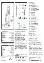 Предварительный просмотр 6 страницы Sebo 370 comfort Quick Start Manual