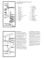 Предварительный просмотр 2 страницы Sebo 470 Comfort Manual