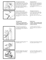 Предварительный просмотр 4 страницы Sebo 470 Comfort Manual