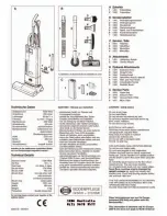 Предварительный просмотр 6 страницы Sebo 470 Comfort Manual