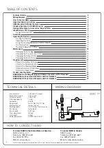 Предварительный просмотр 2 страницы Sebo 90406AM Owner'S Manual