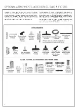 Предварительный просмотр 6 страницы Sebo 90406AM Owner'S Manual