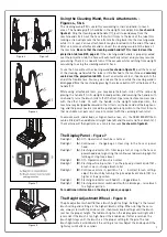 Предварительный просмотр 9 страницы Sebo 90406AM Owner'S Manual