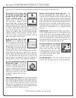 Preview for 4 page of Sebo ACCLAIM 12 Owner'S Manual