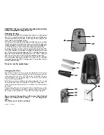 Предварительный просмотр 2 страницы Sebo air belt C3.1 Owner'S Manual