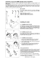 Предварительный просмотр 6 страницы Sebo air belt C3.1 Owner'S Manual