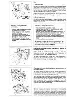 Предварительный просмотр 7 страницы Sebo air belt C3.1 Owner'S Manual