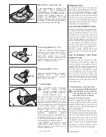 Preview for 9 page of Sebo AIRBELT E Series Instruction Manual