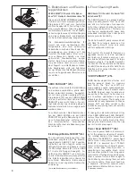 Preview for 8 page of Sebo Airbelt E Instruction Manual