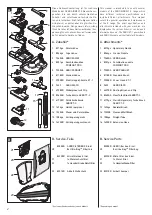 Предварительный просмотр 2 страницы Sebo AIRBELT E1 BOOST Instruction Manual