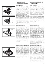 Предварительный просмотр 9 страницы Sebo AIRBELT E1 BOOST Instruction Manual