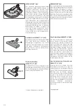 Предварительный просмотр 10 страницы Sebo AIRBELT E1 BOOST Instruction Manual