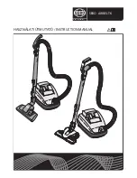 Предварительный просмотр 1 страницы Sebo AIRBELT K Series Instruction Manual