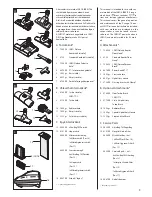 Предварительный просмотр 3 страницы Sebo AIRBELT K Series Instruction Manual