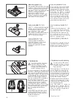 Предварительный просмотр 8 страницы Sebo AIRBELT K Series Instruction Manual