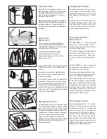 Предварительный просмотр 9 страницы Sebo AIRBELT K Series Instruction Manual